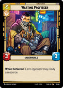 Wartime Profiteer (76/84) (76/84) [Twin Suns] - The Mythic Store | 24h Order Processing