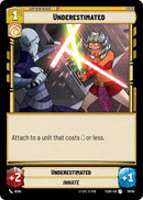 Underestimated (79/84) (79/84) [Twin Suns] - The Mythic Store | 24h Order Processing
