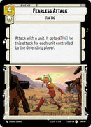Fearless Attack (84/84) (84/84) [Twin Suns] - The Mythic Store | 24h Order Processing
