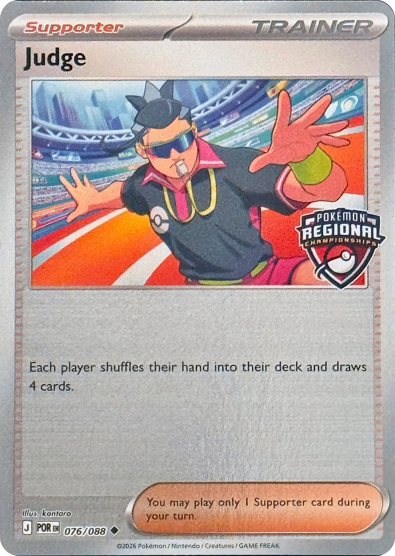Judge (076/088) (Regional Championships) [League & Championship Cards] - The Mythic Store | 24h Order Processing
