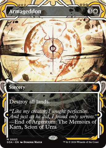 Armageddon [Secrets of Strixhaven: Mystical Archive] - The Mythic Store | 24h Order Processing
