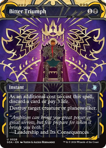 Bitter Triumph [Secrets of Strixhaven: Mystical Archive] - The Mythic Store | 24h Order Processing