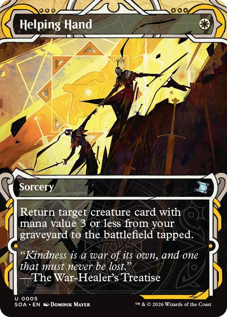 Helping Hand [Secrets of Strixhaven: Mystical Archive] - The Mythic Store | 24h Order Processing