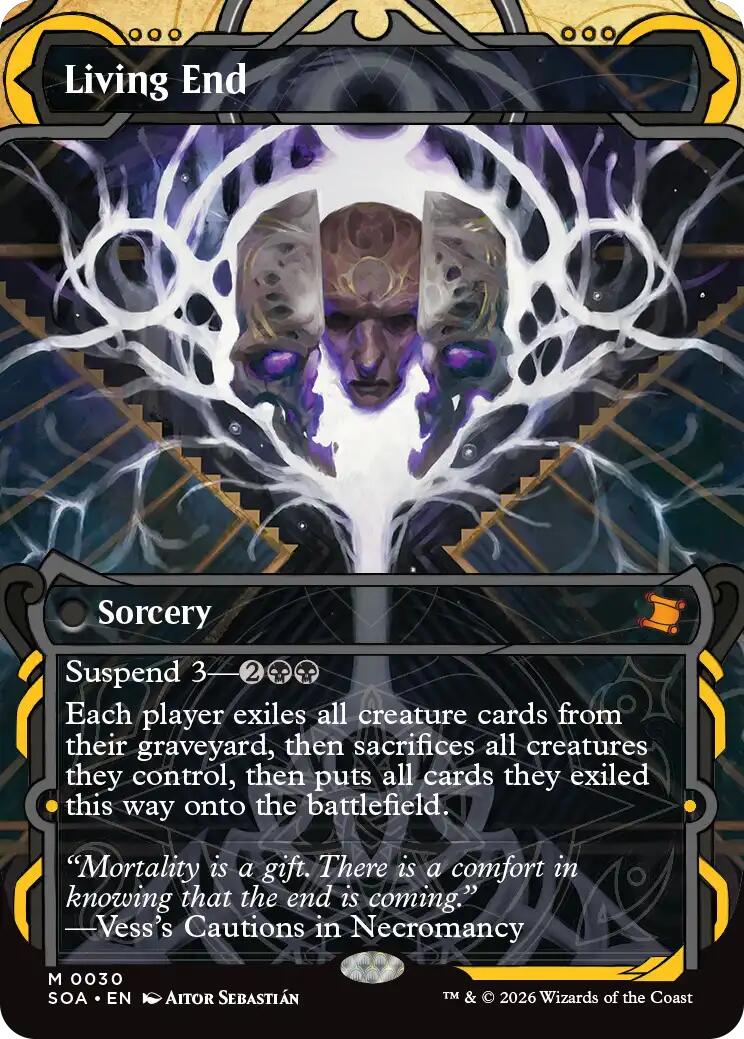 Living End [Secrets of Strixhaven: Mystical Archive] - The Mythic Store | 24h Order Processing