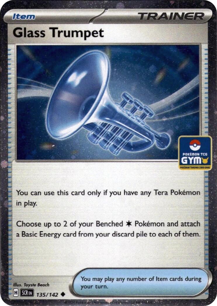 Glass Trumpet (135/142) (Gym Stamp Asia Exclusive) [Miscellaneous Cards] - The Mythic Store | 24h Order Processing