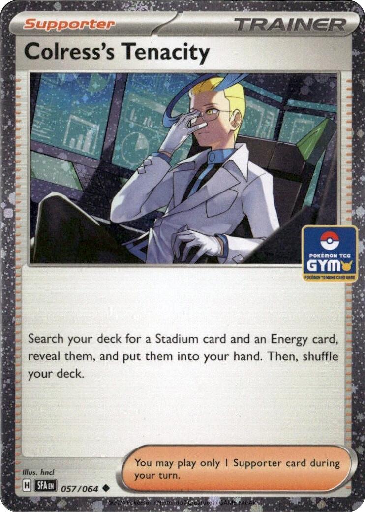 Colress's Tenacity (057/064) (Gym Stamp Asia Exclusive) [Miscellaneous Cards] - The Mythic Store | 24h Order Processing