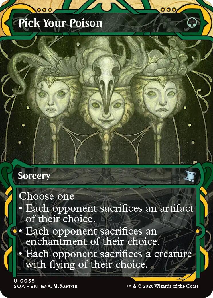 Pick Your Poison [Secrets of Strixhaven: Mystical Archive] - The Mythic Store | 24h Order Processing