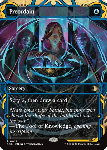Preordain [Secrets of Strixhaven: Mystical Archive] - The Mythic Store | 24h Order Processing
