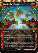 Empty the Warrens [Secrets of Strixhaven: Mystical Archive] - The Mythic Store | 24h Order Processing
