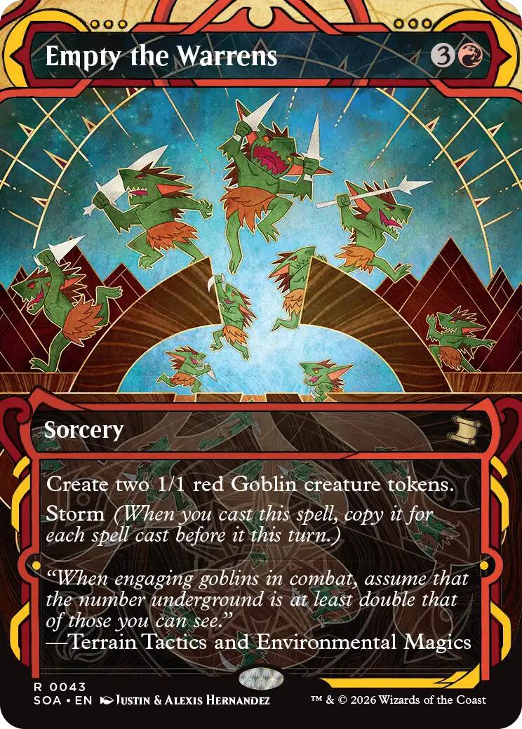 Empty the Warrens [Secrets of Strixhaven: Mystical Archive] - The Mythic Store | 24h Order Processing