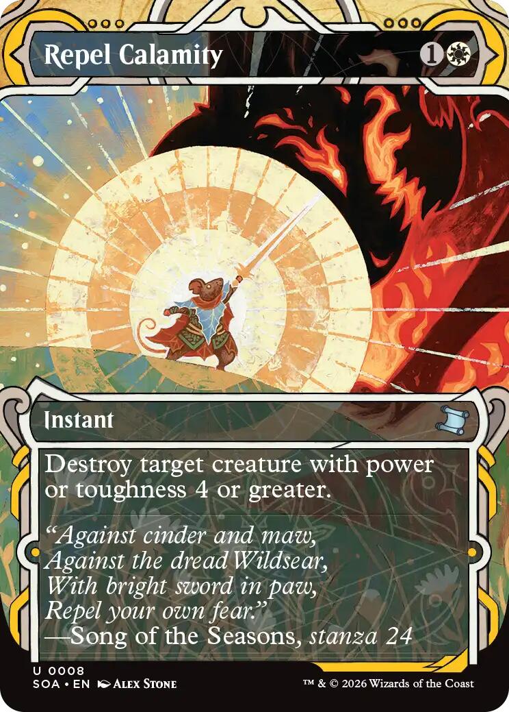 Repel Calamity [Secrets of Strixhaven: Mystical Archive] - The Mythic Store | 24h Order Processing