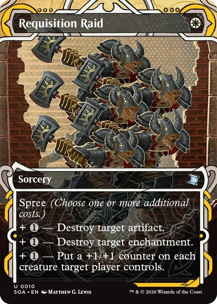 Requisition Raid [Secrets of Strixhaven: Mystical Archive] - The Mythic Store | 24h Order Processing
