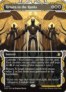 Return to the Ranks [Secrets of Strixhaven: Mystical Archive] - The Mythic Store | 24h Order Processing