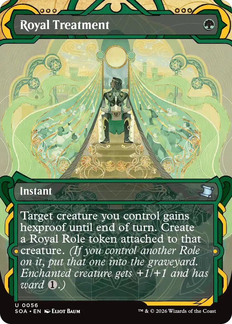Royal Treatment [Secrets of Strixhaven: Mystical Archive] - The Mythic Store | 24h Order Processing