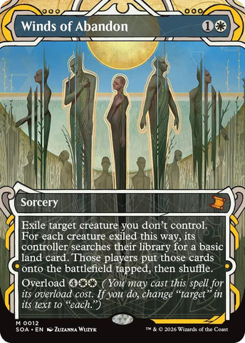 Winds of Abandon [Secrets of Strixhaven: Mystical Archive] - The Mythic Store | 24h Order Processing