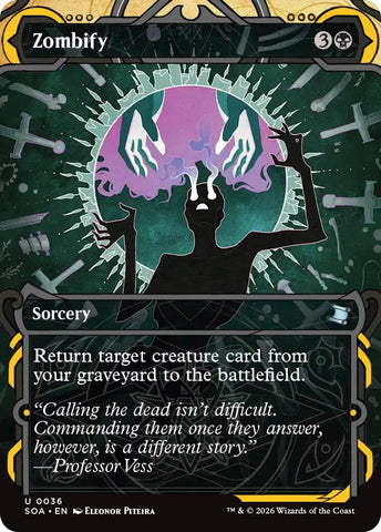 Zombify [Secrets of Strixhaven: Mystical Archive] - The Mythic Store | 24h Order Processing