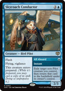 Skycoach Conductor [Secrets of Strixhaven] - The Mythic Store | 24h Order Processing