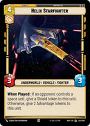 Helix Starfighter (221/264) (221/264) [Ashes of the Empire] - The Mythic Store | 24h Order Processing