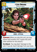Leia Organa - Vigilant for Danger (59/264) (59/264) [Ashes of the Empire] - The Mythic Store | 24h Order Processing