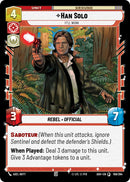 Han Solo - It'll Work (158/264) (158/264) [Ashes of the Empire] - The Mythic Store | 24h Order Processing