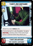 Luke's Jedi Lightsaber - Constructed by Hand (66/264) (66/264) [Ashes of the Empire] - The Mythic Store | 24h Order Processing