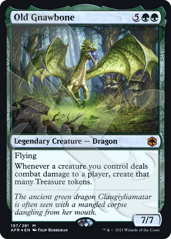 Old Gnawbone (Ampersand Promo) [Dungeons & Dragons: Adventures in the Forgotten Realms Promos] - The Mythic Store | 24h Order Processing