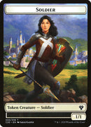 Elemental (003) // Soldier Double-Sided Token [Commander 2020 Tokens] - The Mythic Store | 24h Order Processing
