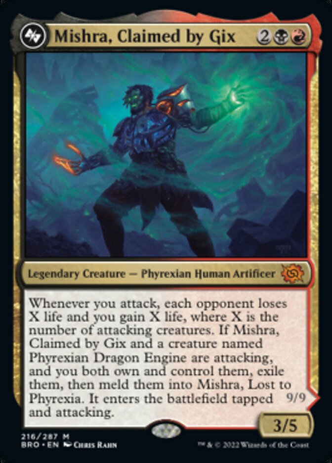 Mishra, Claimed by Gix (Promo Pack) [The Brothers' War Promos] - The Mythic Store | 24h Order Processing