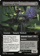 Emeritus of Woe (Extended Art) [Secrets of Strixhaven] - The Mythic Store | 24h Order Processing