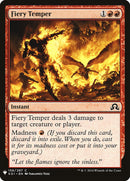 Fiery Temper [Mystery Booster] - The Mythic Store | 24h Order Processing