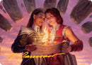 Joined Researchers Art Card (Gold-Stamped Signature) [Secrets of Strixhaven Art Series] - The Mythic Store | 24h Order Processing