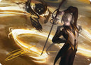 Rapier Wit Art Card (Gold-Stamped Signature) [Secrets of Strixhaven Art Series] - The Mythic Store | 24h Order Processing
