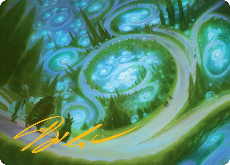 Mathemagics Art Card (Gold-Stamped Signature) [Secrets of Strixhaven Art Series] - The Mythic Store | 24h Order Processing