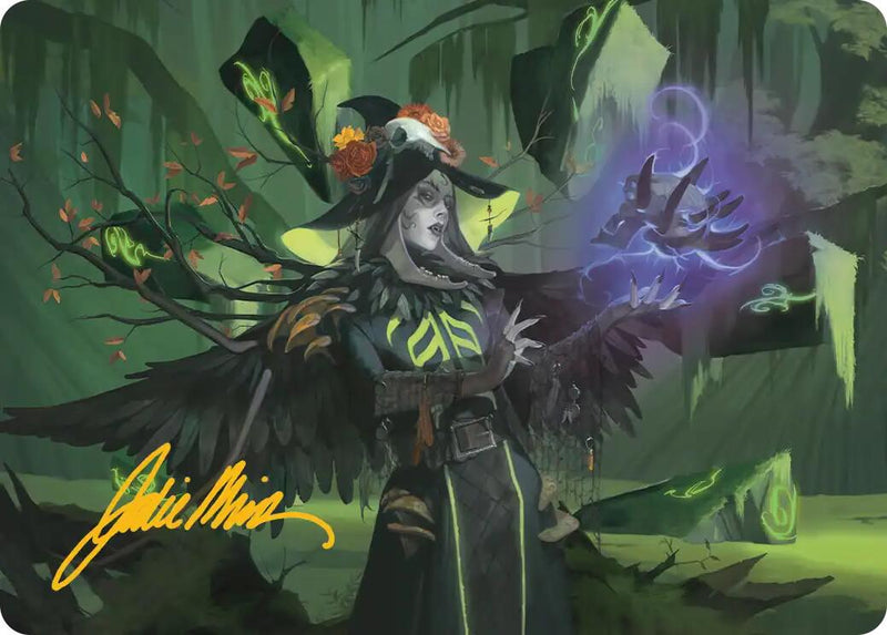 Emeritus of Woe Art Card (Gold-Stamped Signature) [Secrets of Strixhaven Art Series] - The Mythic Store | 24h Order Processing