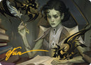 Eternal Student Art Card (Gold-Stamped Signature) [Secrets of Strixhaven Art Series] - The Mythic Store | 24h Order Processing