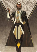 Ral Zarek, Guest Lecturer Art Card (Gold-Stamped Planeswalker Symbol) [Secrets of Strixhaven Art Series] - The Mythic Store | 24h Order Processing