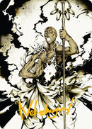 Burst Lightning Art Card (Gold-Stamped Signature) [Secrets of Strixhaven Art Series] - The Mythic Store | 24h Order Processing