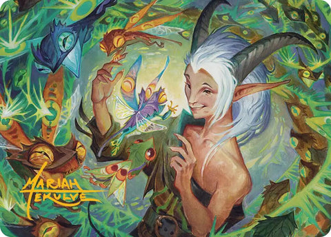 Lumaret's Favor Art Card (Gold-Stamped Signature) [Secrets of Strixhaven Art Series] - The Mythic Store | 24h Order Processing