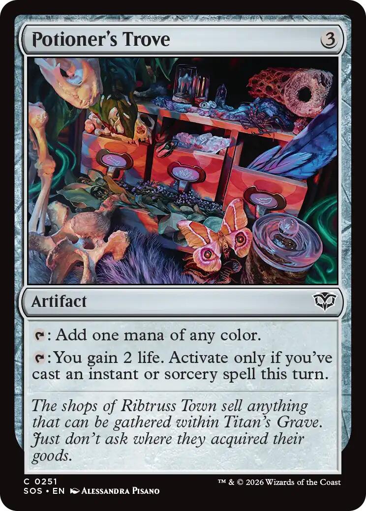 Goblin Glasswright Art Card [Secrets of Strixhaven Art Series] - The Mythic Store | 24h Order Processing