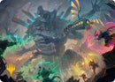 Moment of Reckoning Art Card (Gold-Stamped Planeswalker Symbol) [Secrets of Strixhaven Art Series] - The Mythic Store | 24h Order Processing