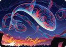 Spectacular Skywhale Art Card (Gold-Stamped Signature) [Secrets of Strixhaven Art Series] - The Mythic Store | 24h Order Processing