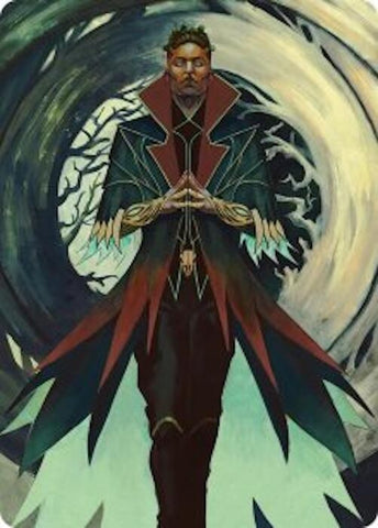 Professor Dellian Fel Art Card [Secrets of Strixhaven Art Series] - The Mythic Store | 24h Order Processing