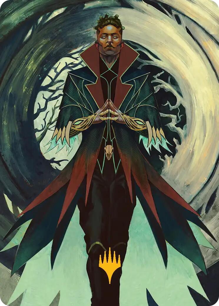 Professor Dellian Fel Art Card (Gold-Stamped Planeswalker Symbol) [Secrets of Strixhaven Art Series] - The Mythic Store | 24h Order Processing