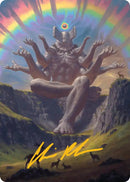 Transcendent Archaic Art Card (Gold-Stamped Signature) [Secrets of Strixhaven Art Series] - The Mythic Store | 24h Order Processing