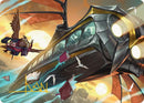 Strixhaven Skycoach Art Card (Gold-Stamped Signature) [Secrets of Strixhaven Art Series] - The Mythic Store | 24h Order Processing