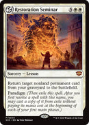 Restoration Seminar [Secrets of Strixhaven Promos] - The Mythic Store | 24h Order Processing