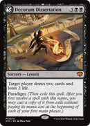 Decorum Dissertation [Secrets of Strixhaven Promos] - The Mythic Store | 24h Order Processing