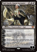 Ral Zarek, Guest Lecturer [Secrets of Strixhaven Promos] - The Mythic Store | 24h Order Processing