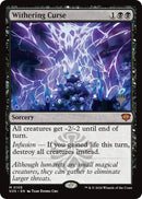 Withering Curse [Secrets of Strixhaven Promos] - The Mythic Store | 24h Order Processing