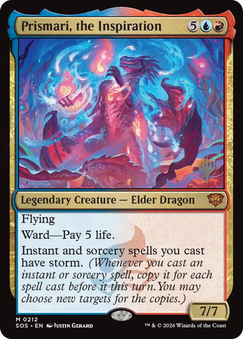 Prismari, the Inspiration [Secrets of Strixhaven Promos] - The Mythic Store | 24h Order Processing